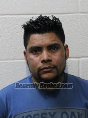 Booking photo from Blaine County, Idaho