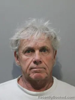 Mugshot of ROLAND CHARPENTIER booked in Blaine County, Idaho on March 29, 2026