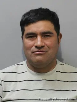 Mugshot of Silvio Casas Huaire booked in Blaine County, Idaho on October 11, 2026