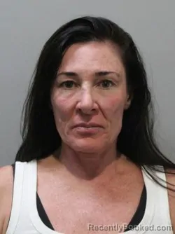 Mugshot of Shanon Christensen booked in Blaine County, Idaho on August 23, 2026
