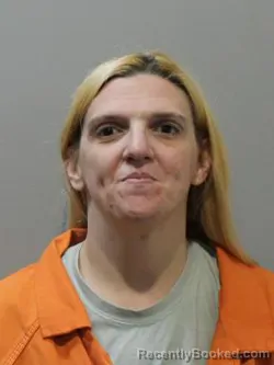 Mugshot of ALICIA DUMAS booked in Blaine County, Idaho on July 17, 2026