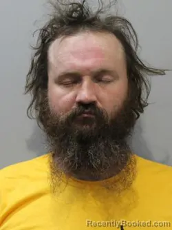 Mugshot of CHRISTOPHER DOWNHILL booked in Blaine County, Idaho on July 11, 2026