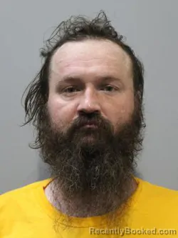 Mugshot of CHRISTOPHER DOWNHILL booked in Blaine County, Idaho on July 11, 2026