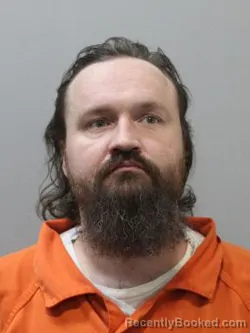 Mugshot of Christopher Downhill booked in Blaine County, Idaho on September 21, 2026