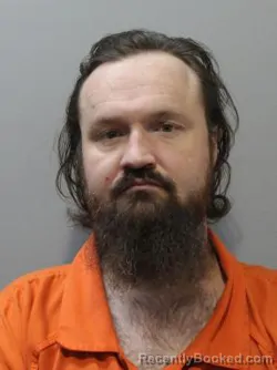 Mugshot of Christopher Downhill booked in Blaine County, Idaho on October 18, 2026