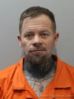 Mugshot of Jamey Dalos booked in Blaine County, Idaho on October 25, 2026