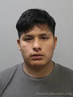 Mugshot of RENZO DIAZ AQUINO booked in Blaine County, Idaho on July 3, 2026