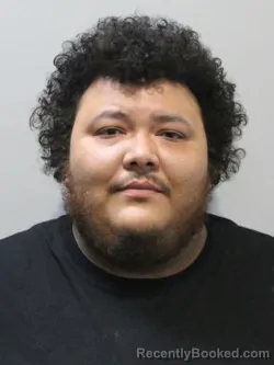 Mugshot of XAVIER DIAZ booked in Blaine County, Idaho on June 22, 2026