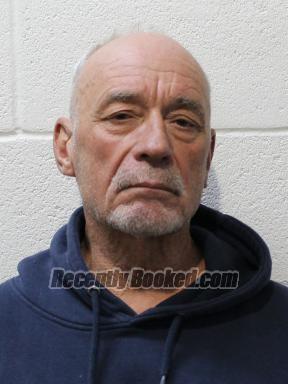 Booking photo from Blaine County, Idaho