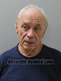 Booking photo from Blaine County, Idaho