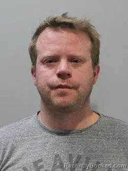 Mugshot of Benjamin Gourlay booked in Blaine County, Idaho on September 2, 2026