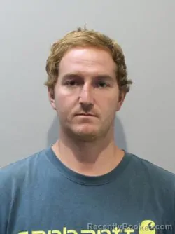 Mugshot of Christopher Gull booked in Blaine County, Idaho on August 24, 2026