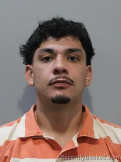 Mugshot of Ernesto Guzman Chavez booked in Blaine County, Idaho on October 20, 2026