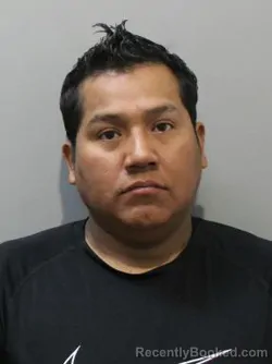 Mugshot of EDDY GERONIMO MEZA booked in Blaine County, Idaho on May 22, 2026