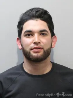 Mugshot of HECTOR JR GOMEZ booked in Blaine County, Idaho on March 26, 2026