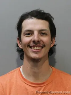 Mugshot of JUSTIN GALLEGOS booked in Blaine County, Idaho on April 24, 2026