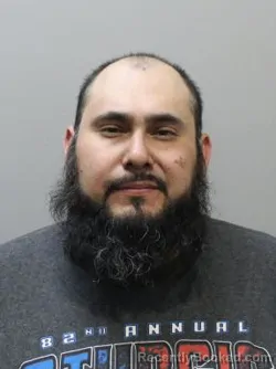 Mugshot of LUIS GALAVIZ ADAME booked in Blaine County, Idaho on July 9, 2026