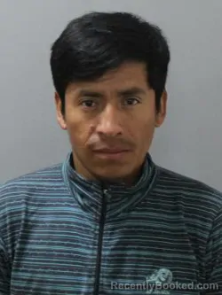 Mugshot of MARLON GOMEZ VILCHEZ booked in Blaine County, Idaho on May 31, 2026