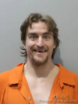 Mugshot of Kristofer Hass booked in Blaine County, Idaho on September 4, 2026