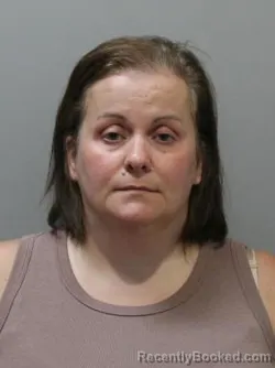 Mugshot of THERESA HARDRICK booked in Blaine County, Idaho on July 31, 2026