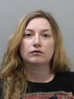 Mugshot of Zoe Hopkins booked in Blaine County, Idaho on October 13, 2026