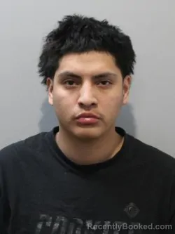 Mugshot of GUILLERMO INCA MENDEZ booked in Blaine County, Idaho on June 10, 2026
