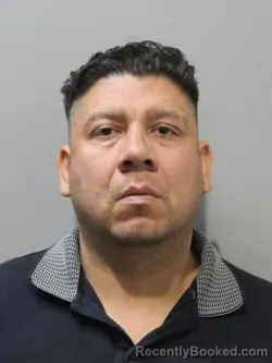 Mugshot of Jonathan Izaguirre-Dimas booked in Blaine County, Idaho on August 13, 2026