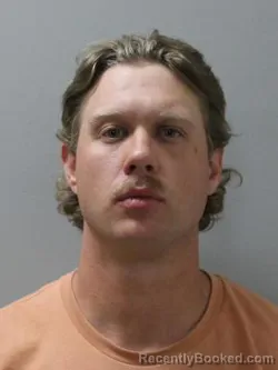 Mugshot of LANDON KRAMER booked in Blaine County, Idaho on April 9, 2026