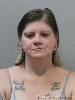 Mugshot of Marissa Kenney booked in Blaine County, Idaho on September 20, 2026