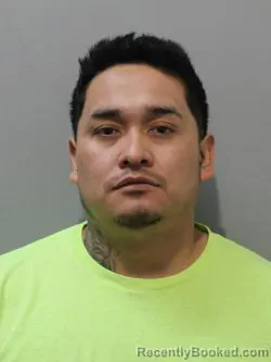 Mugshot of ANGEL LIMON AGUILAR