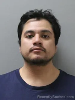 Mugshot of ANGEL JR LIRA booked in Blaine County, Idaho on March 18, 2026