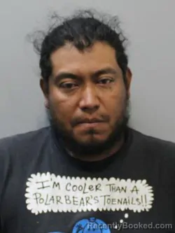 Mugshot of JOSE LOPEZ AVILA booked in Blaine County, Idaho on July 12, 2026