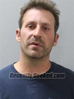 Booking photo from Blaine County, Idaho