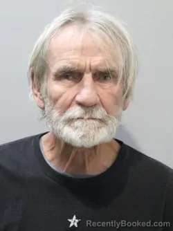 Mugshot of Randy Linderman booked in Blaine County, Idaho on September 24, 2026