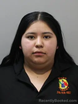 Mugshot of ADRIANA MENDOZA FAUSTINO booked in Blaine County, Idaho on March 24, 2026