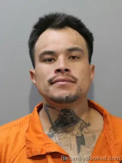 Mugshot of ALEXIS MIJANGOS booked in Blaine County, Idaho on April 28, 2026