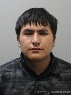 Mugshot of BRYNNER MACHA REYES booked in Blaine County, Idaho on June 21, 2026