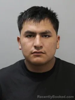 Mugshot of BRYNNER MACHA REYES booked in Blaine County, Idaho on June 24, 2026