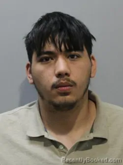 Mugshot of BRAYAN MEJARADA booked in Blaine County, Idaho on July 9, 2026