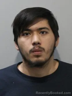 Mugshot of Brayan Mejarada booked in Blaine County, Idaho on September 15, 2026