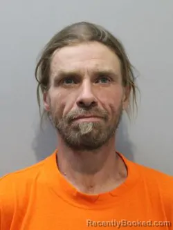 Mugshot of Chance Molyneux booked in Blaine County, Idaho on August 8, 2026