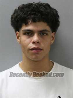 Booking photo from Blaine County, Idaho