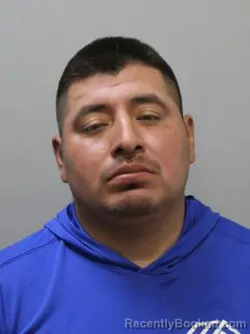 Mugshot of Heriberto Mendoza-Cruz booked in Blaine County, Idaho on September 24, 2026