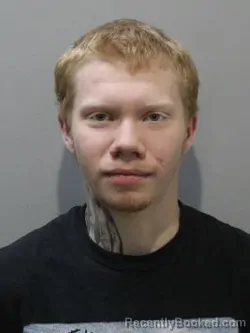 Mugshot of JACE MITCHELL booked in Blaine County, Idaho on July 5, 2026