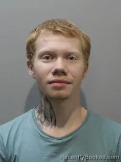 Mugshot of JACE MITCHELL booked in Blaine County, Idaho on July 21, 2026