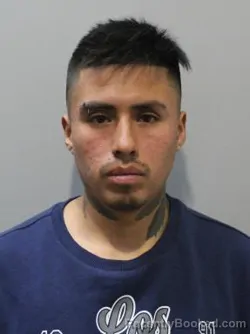 Mugshot of JOSE MORALES MALLQUI booked in Blaine County, Idaho on April 23, 2026