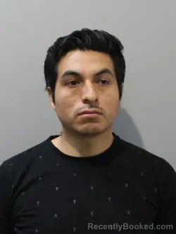 Mugshot of KEVIN MACETAZ AYALA booked in Blaine County, Idaho on April 18, 2026