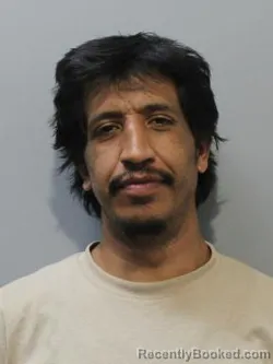 Mugshot of MARCO MARTINEZ REYES booked in Blaine County, Idaho on July 15, 2026