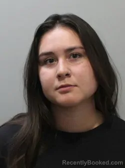 Mugshot of Olivia Martin booked in Blaine County, Idaho on August 21, 2026