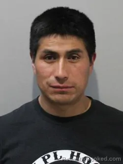 Mugshot of ELBER NAULA TORRES booked in Blaine County, Idaho on May 10, 2026